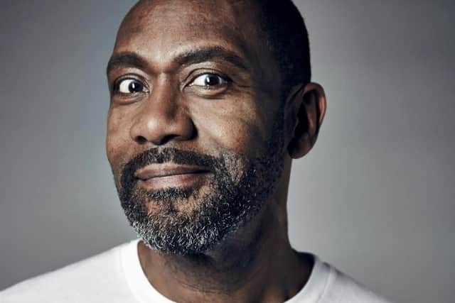 Sir Lenny Henry will be appearing at the Word Fest. at Blackpool Winter Gardens