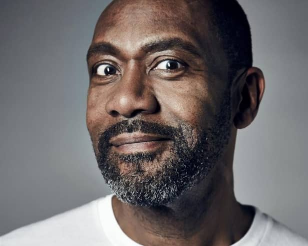 Sir Lenny Henry will be appearing at the Word Fest. at Blackpool Winter Gardens