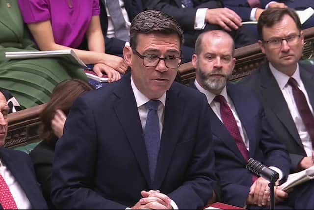 Prime Minister Andy Burnham clashed with the Conservatives’ leader in the Commons
