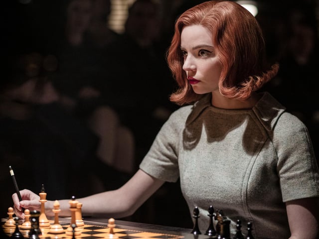 The Queen's Gambit a glorious 60s inspired soundtrack from Carlos Rafael Rivera which has seen more than 37 million streams come from Spotify.