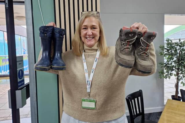 Nicola Larnach of Burnley Together is asking for donations of outdoor wear and equipment for the launch of the Spring into Spring campaign next week