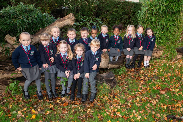 Primary Reception 19 adorable pictures of primary school starters across Preston