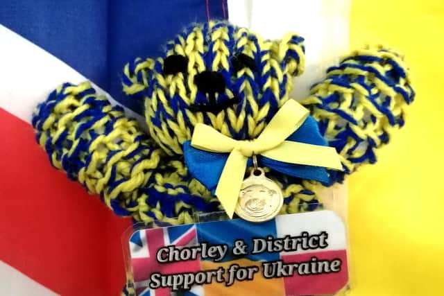 Chorley and District continue to aid and show their support to the Ukrainian community
