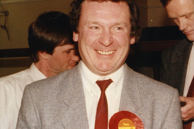 This cheerful-looking Labour councillor is Barry Hodson from Chorley, who was also mayor during 1991 and 1992. We'd like to hear from Barry to find out what he's up to these days. 