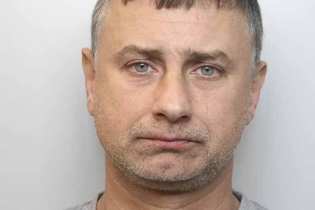 Marcin Szewczyk, 43, of Lancashire Hill, Stockport, was sentenced to seven and a half years in prison (Credit: Cheshire Constabulary)