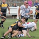 Otley were 41-26 winners over Hoppers the last time the two clubs met (photo: Mike Craig)