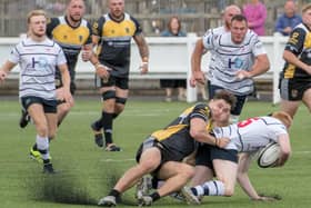 Otley were 41-26 winners over Hoppers the last time the two clubs met (photo: Mike Craig)
