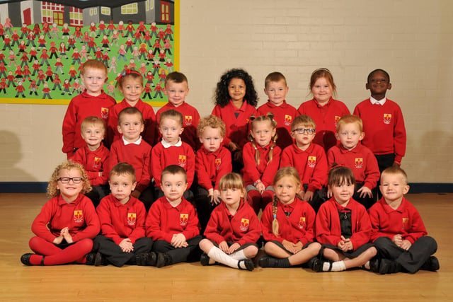 School Starters 2015
St Aidans Primary School, Preston