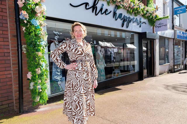 Claire Robinson, owner of Chic Happens in Chorley