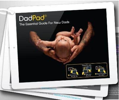 The Dad Pad app