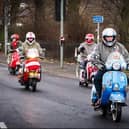 This year's annual Scooter Selection Box Run, in aid of young patients across Greater Preston, took place on Sunday, December 4.