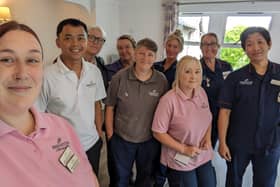 Staff at a Lancaster's Laurel Bank care home are 'over the moon' to scoop a top team award.