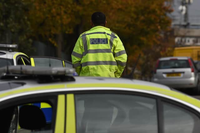 A man was found with serious injuries inside a vehicle on a grass verge on the A6 Preston Lancaster Road near Forton at around 6.30am this morning (Wednesday, September 27)