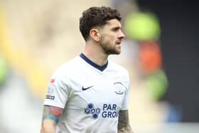 Preston North End's Robbie Brady