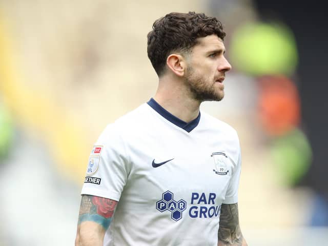 Preston North End's Robbie Brady
