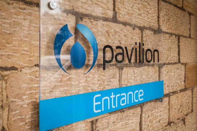 The Pavilion team deliver care to the highest standard