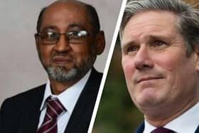 County Cllr Yousuf Motala has quit Labour with stinging criticism of Sir Keir Starmer