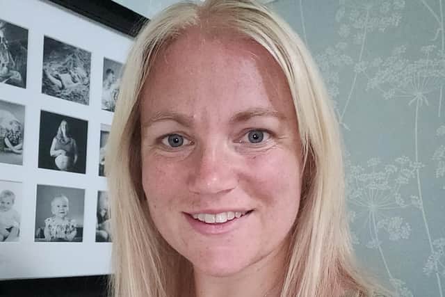Elspeth Ward, a psychological wellbeing practitioner - just one of the many roles in psychological services