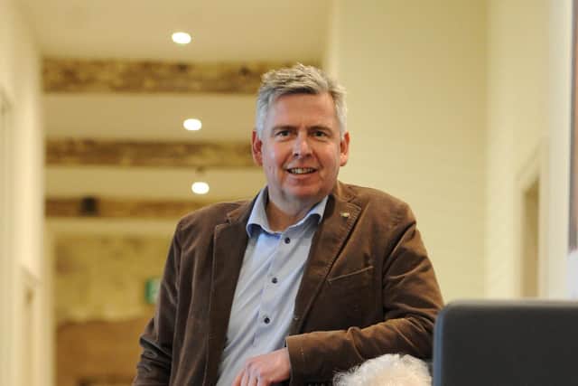 James Warburton, managing director of James’ Places