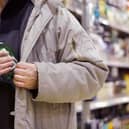 Shoplifting is down 11 per cent in Lancashire.