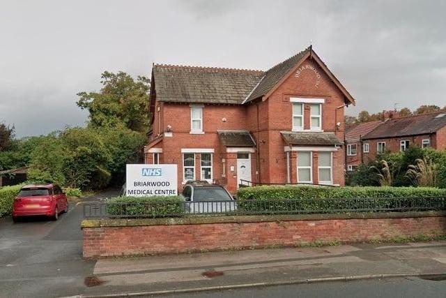 Briarwood Medical Centre, 514 Blackpool Road, Ashton-on-Ribble, 32% of people responding to the survey rated their overall experience as good, while 1% rated their experience as poor