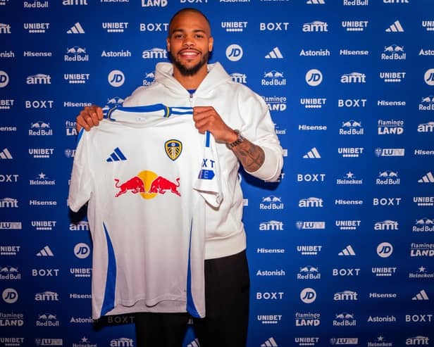 Lukas Nmecha is Daniel Farke's first summer signing  Picture: LUFC.