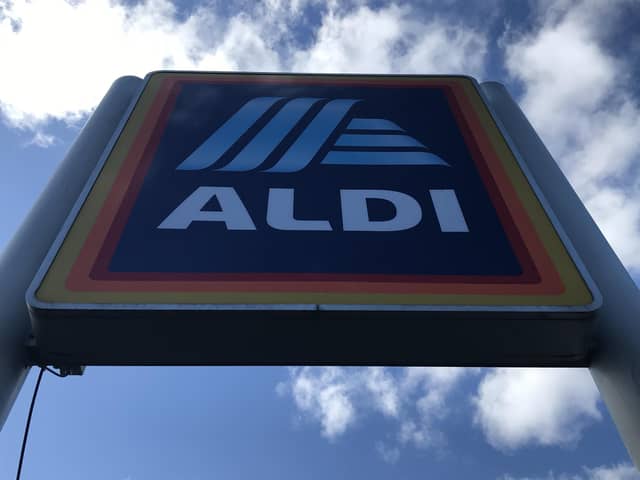 Aldi pay deal.