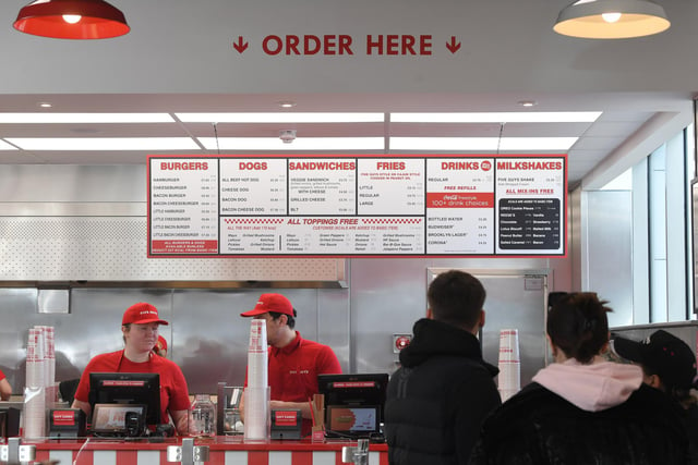 Five Guys originated in Virginia in the US in 1986 and now has more than 1,000 venues worldwide – including 113 and counting in the UK.