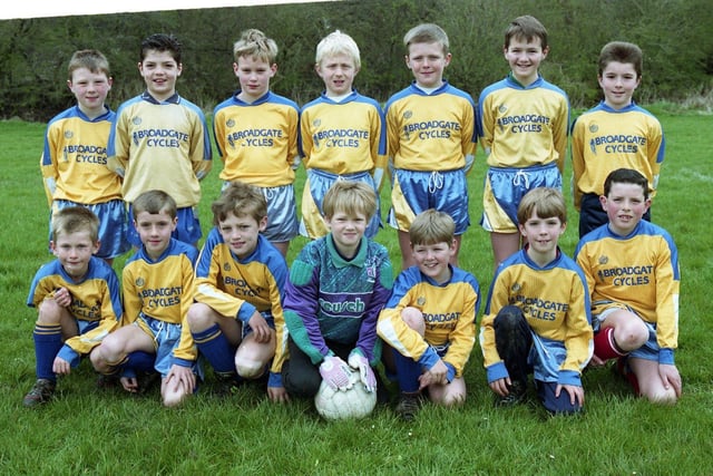 A cubs football team from Penwortham