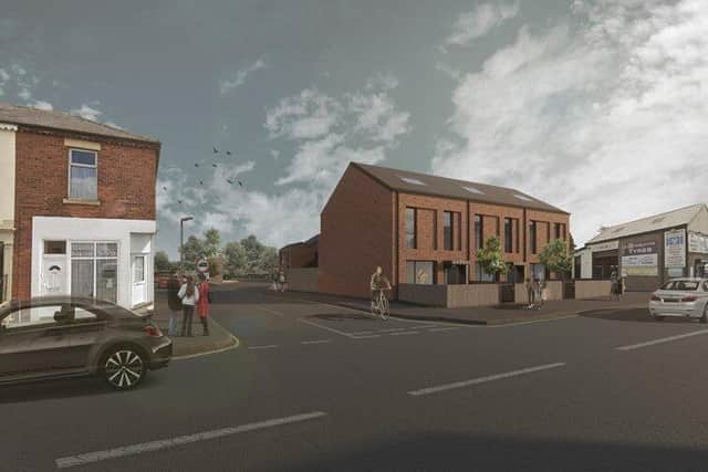 How the finished properties will look (image: Sanderson Weatherall)