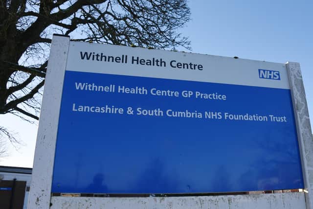 The future operation of Withnell Health Centre appears far from certain