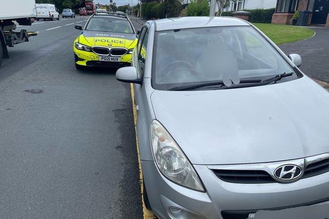 This Hyundai I20 was stopped in Garstang Road, Preston after it showed as not being insured.
The driver believed he was insured via a motor traders policy but checks with Motor Insurance Bureau confirmed he wasn’t.
The driver was reported and the vehicle seized.