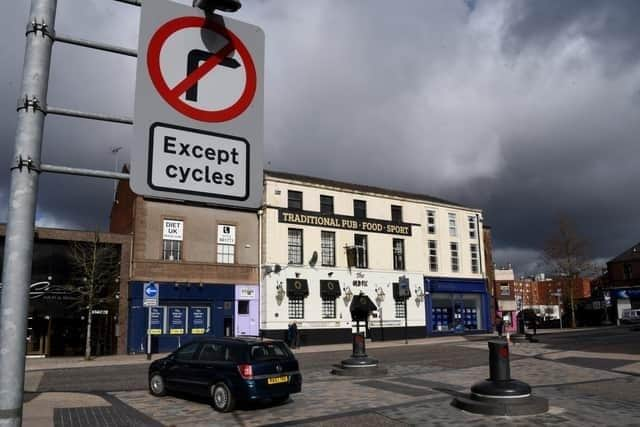 The camera-monitored junction at the top of Butler Street, near the railway station, generated the second largest number of bus lane fines in Preston last year