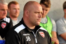 Jim Bentley has a reunion with Morecambe on Tuesday