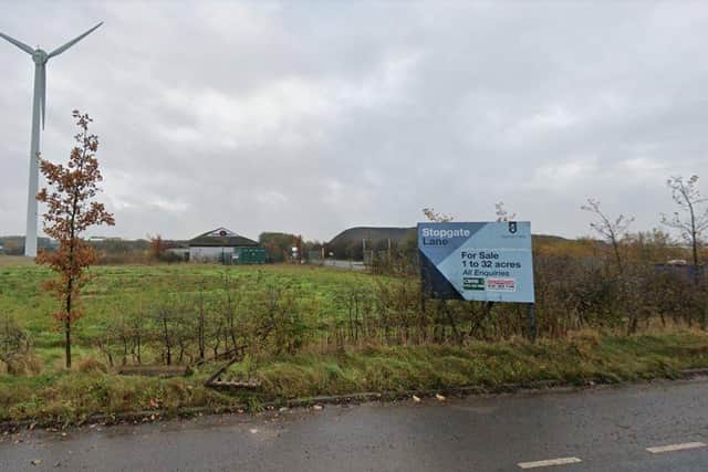 The industrial estate where the new medical waste treatment facility will be built in Simonswood (image: Google)
