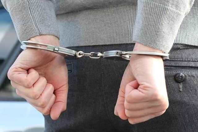 A suspected drug driver was arrested in Penwortham