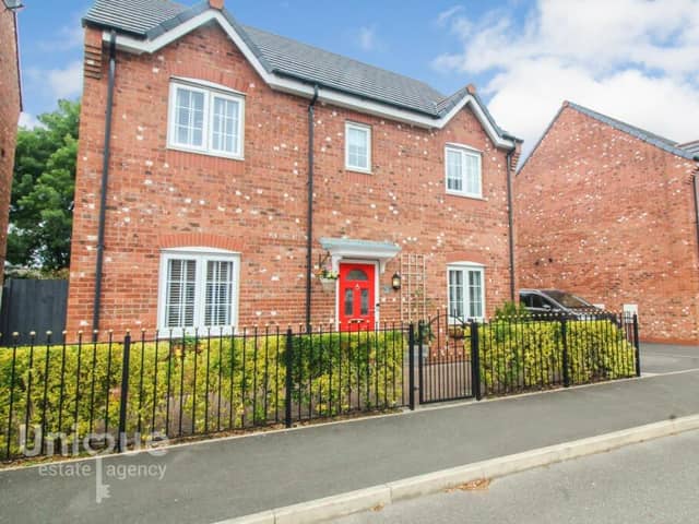 Sycamore Drive, Wesham, PR4 (Credit: Unique Estate Agency)