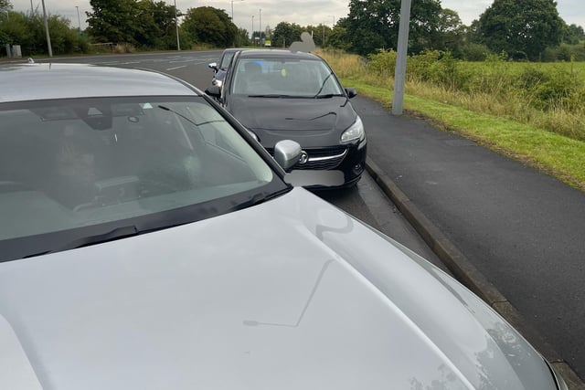 This Vauxhall Corsa was sighted driving erratically in London Way, Preston. 
It was stopped in Flensburg Way by officers using pre-emptive tactics to prevent a pursuit.
The driver failed a roadside test for cocaine and was arrested.