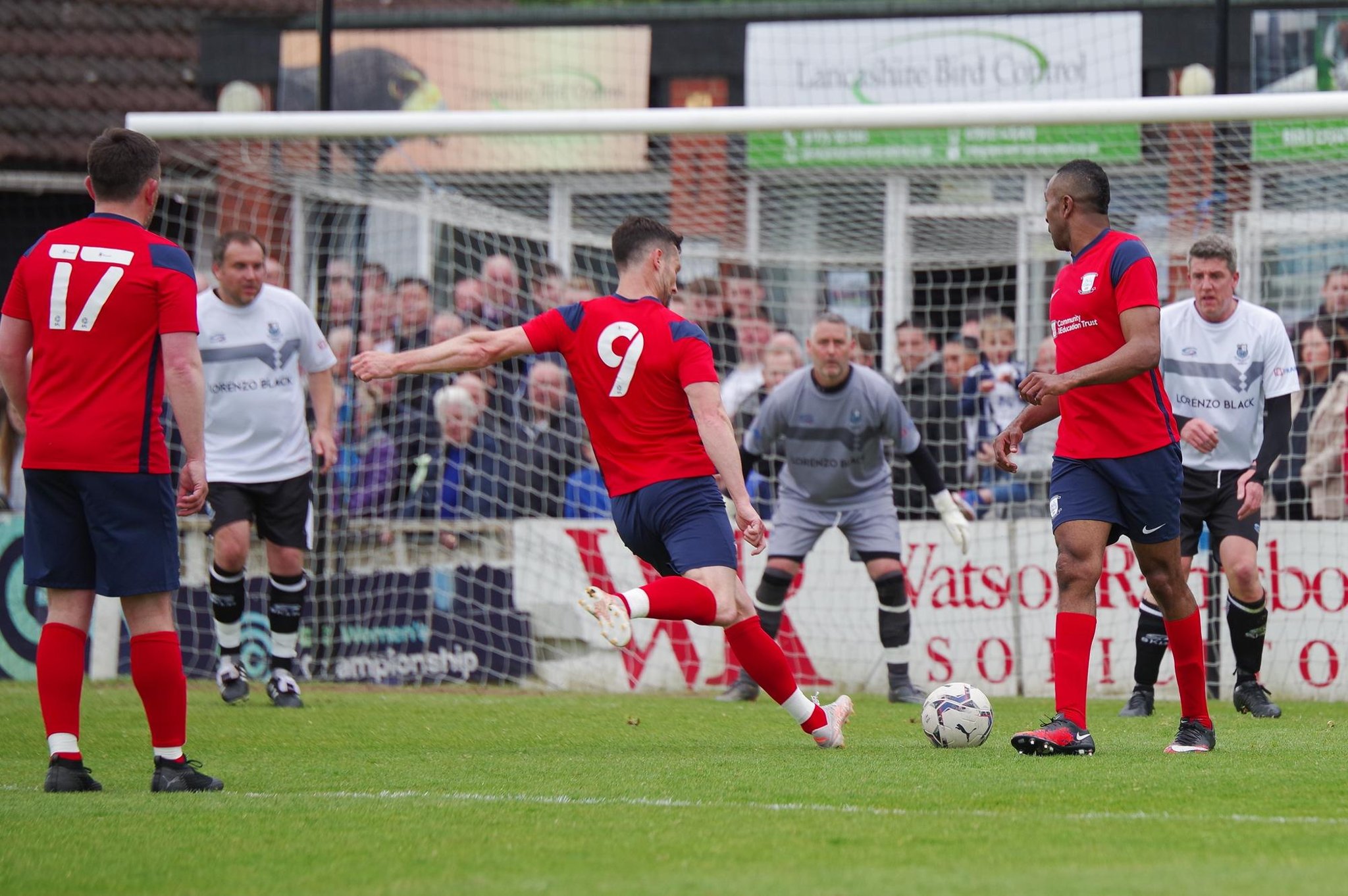 Preston North End and Bamber Bridge stars roll back the years for a great cause