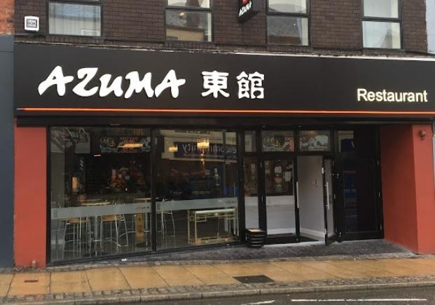 Azuma on Friargate has a rating of 4.5 out of 5 from 302 Google reviews