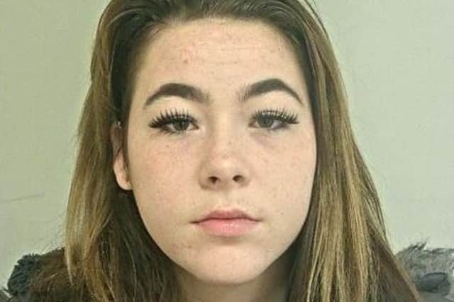 Have you seen 15-year-old Millie who was last seen at Preston railway station on Friday, August 12? (Credit: Lancashire Police)