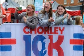 The annual Chorley 2k and 10k fun run events organised by Chorley Council took place on Sunday