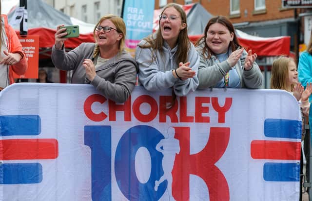 The annual Chorley 2k and 10k fun run events organised by Chorley Council took place on Sunday