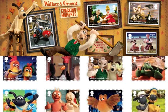 The new Aardman Classics Special Stamps have been revealed and are now available for pre-sale.