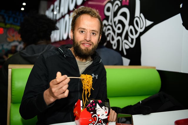 17 pics as excited customers make a beeline for opening of new Chopstix ...