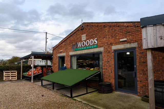 The farm shop reopened last Friday (November 4) but the farm itself is not yet business as usual.