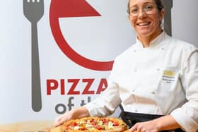 Nicola Jackson of Two Cents Pizza