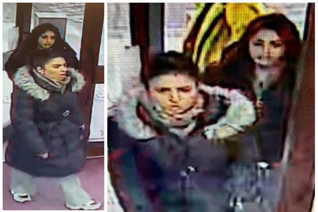 Police want to speak to two women after an 89-year-old man had his wallet stolen out of his pocket on Tuesday, December 20 at around 11am after he had gone into Novellos Clothing in Fishergate, Preston