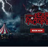 Early release tickets are available now for Johnny's Fear Factory coming to Morecambe in October.
