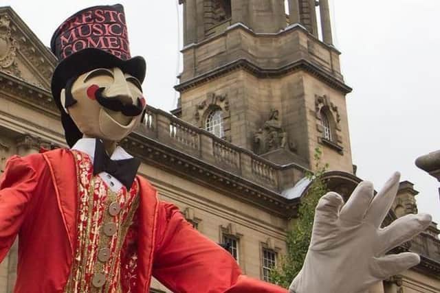 Part of the 2012 Preston Guild procession (image: Visit Preston)